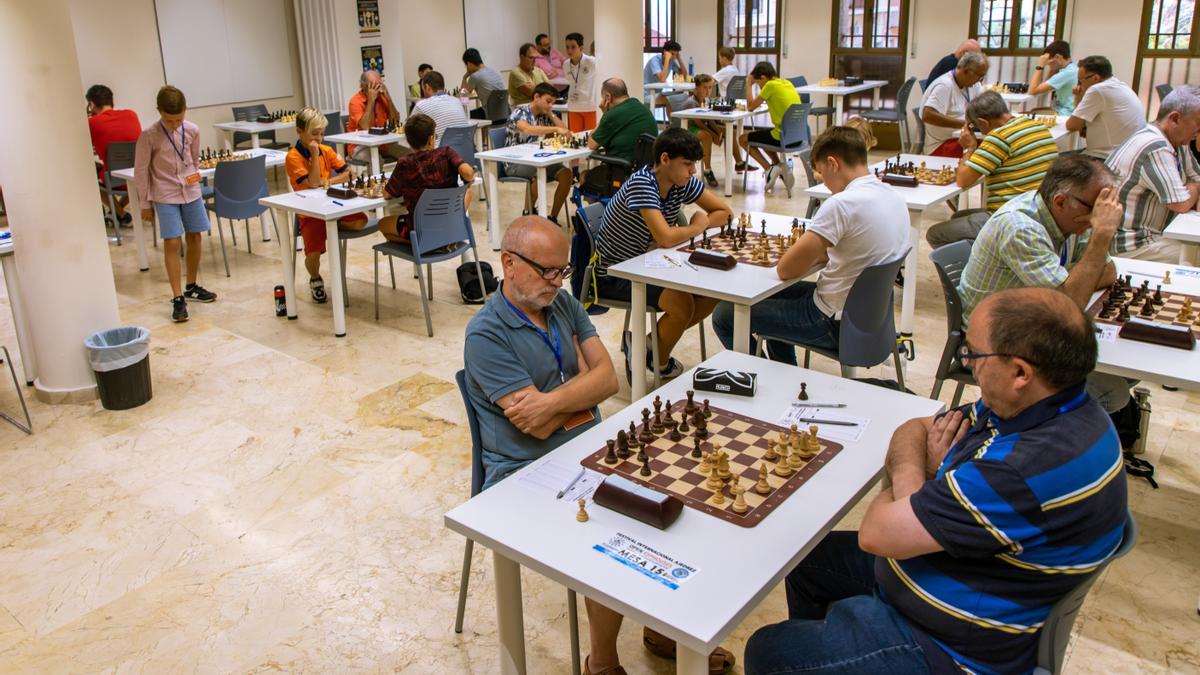 Ajedrez: la comunidad de Madrid, sin torneos destacados en España