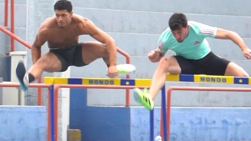 Quique Llopis, en la terna de favoritos al triunfo en el CMCM Luxembourg Indoor Meeting