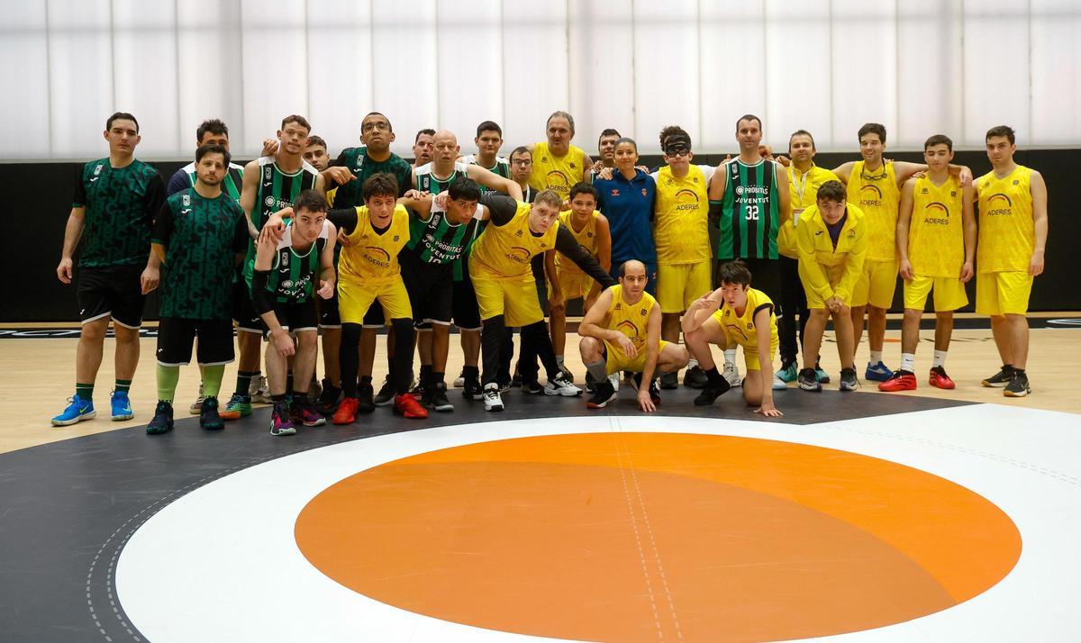 Éxito del Aderes Burjassot, equipo que representa al Valencia Basket en la Copa Campeones
