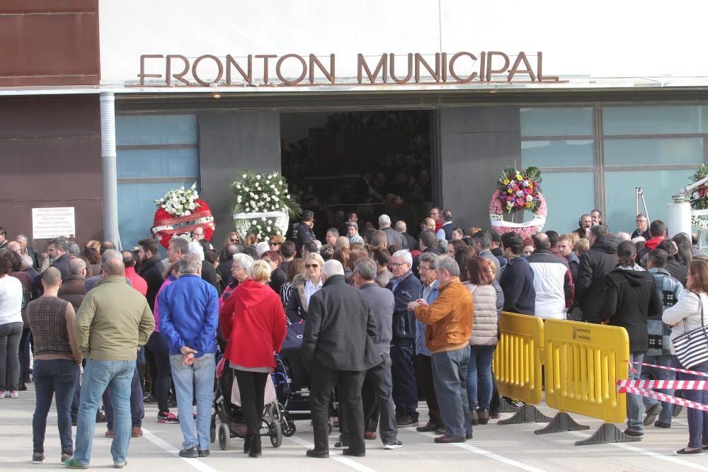 Funeral por las víctimas del accidente en Torre Pacheco