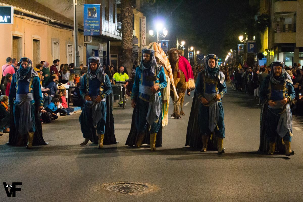 Desfile de las Incursiones Berberiscas