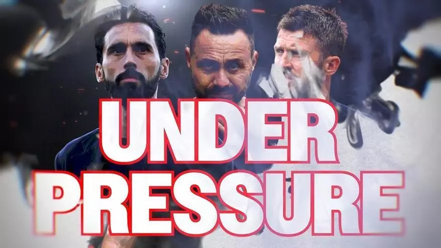Carrick, Arbeloa, De Zerbi y Sage bajo presión en la Premier League