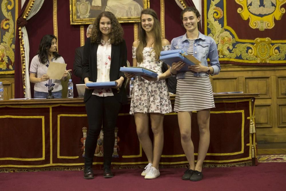 Premio de la fase asturiana de la Incubadora de Sondeos y Experimentos