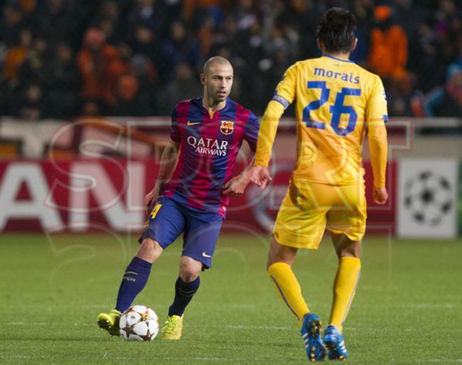 APOEL NICOSIA 0-FCBARCELONA 4