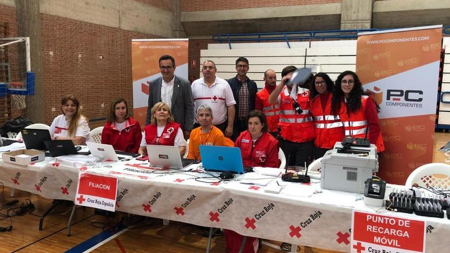 PcComponentes proporcionará soporte a Cruz Roja en catástrofes