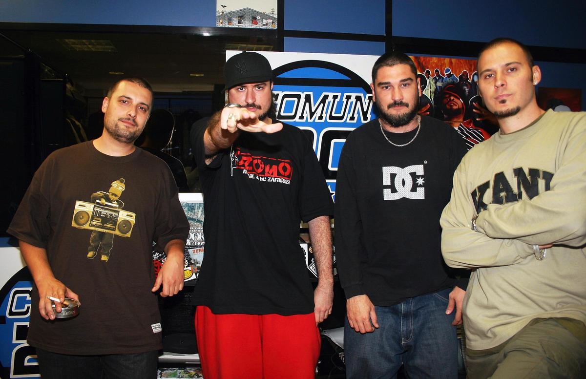 Violadores del Verso en el año 2007.