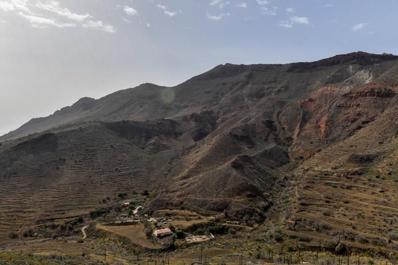 Calima en el sureste