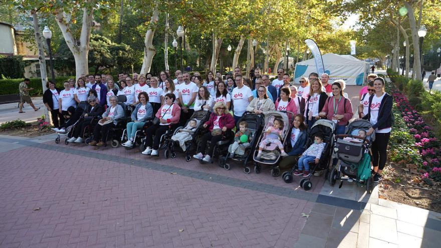 Las mejores imágenes de la campaña &#039;CaminEMos por la esclerosis múltiple&#039; en Castelló