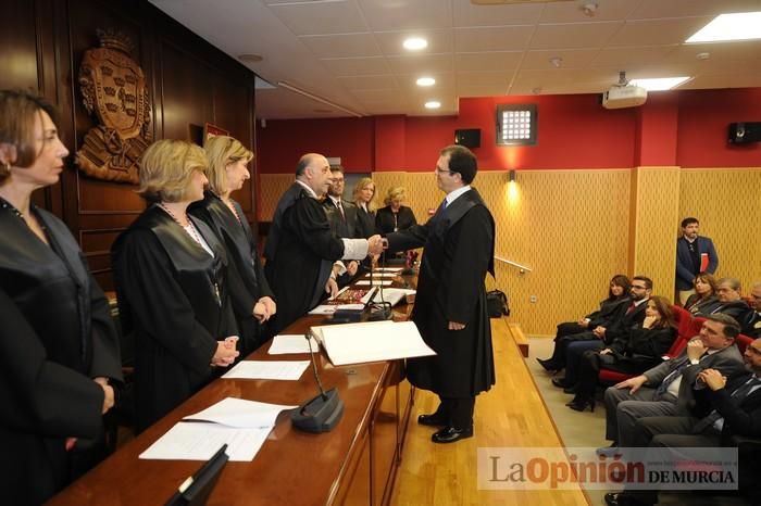 Toma de posesión de la nueva Junta de Abogados en Murcia