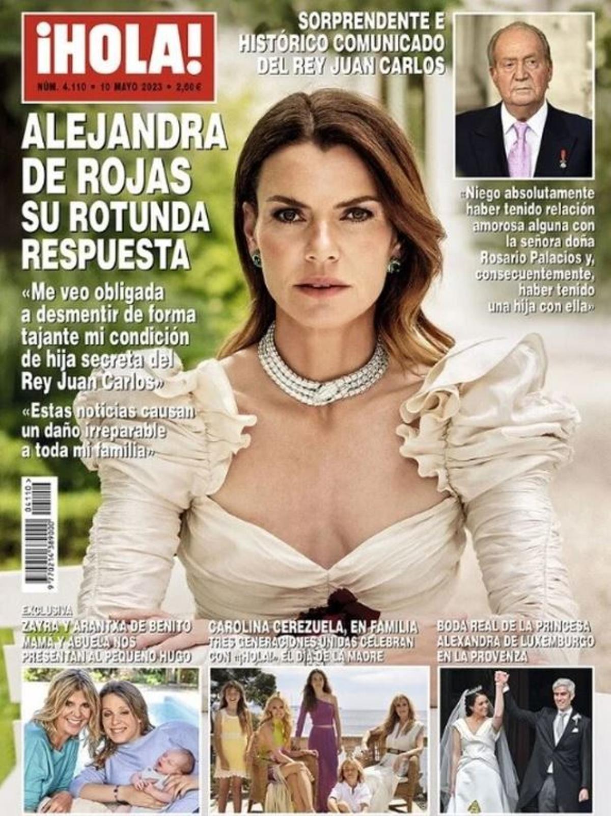 Las portadas del corazón de hoy, 3 de Mayo