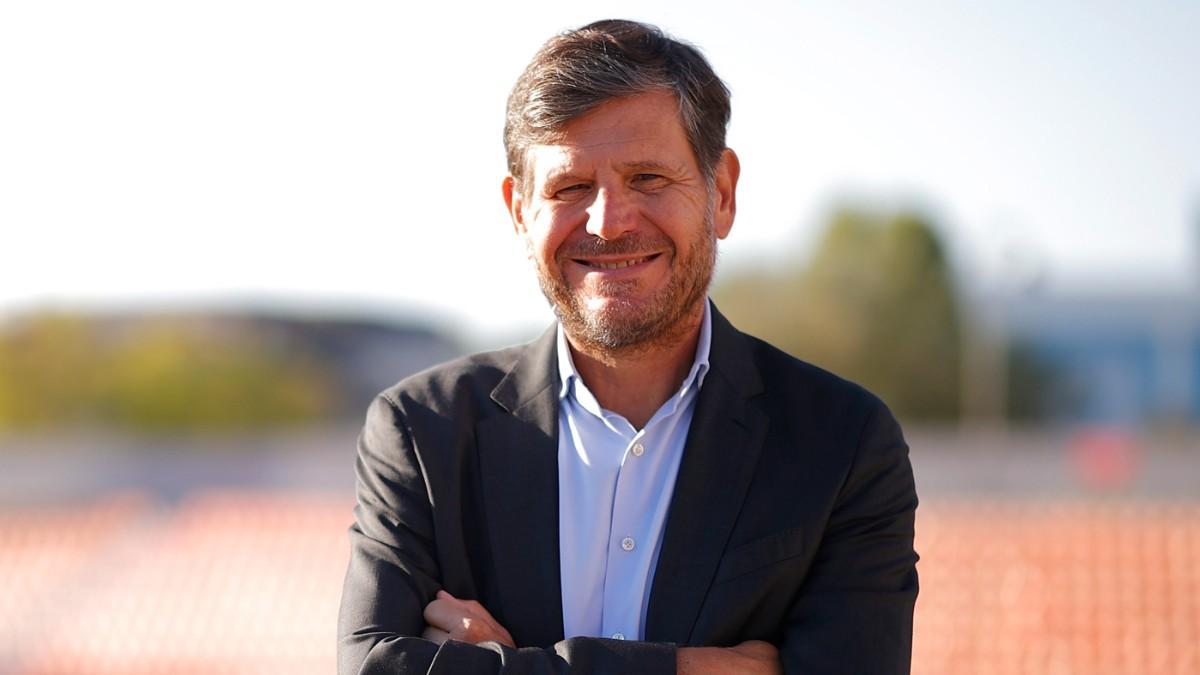 Mateu Alemany, Director de Fútbol del atlético de Madrid