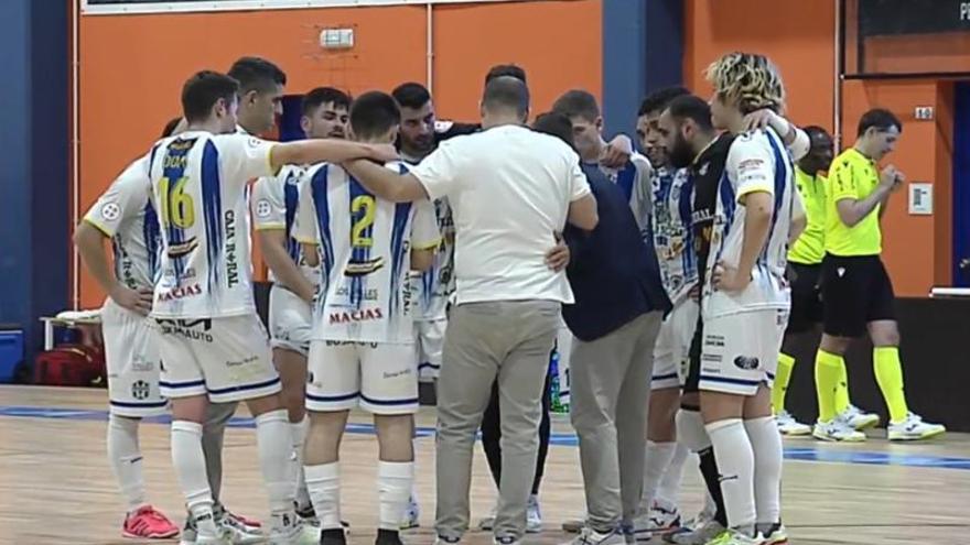 El Burela FS apuntilla al Atlético Benavente