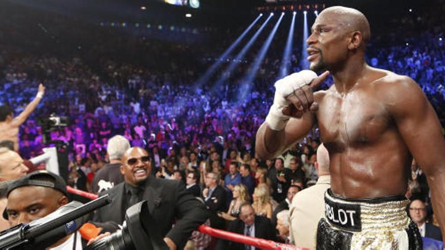 Fecha y lugar para el combate entre Mayweather y McGregor