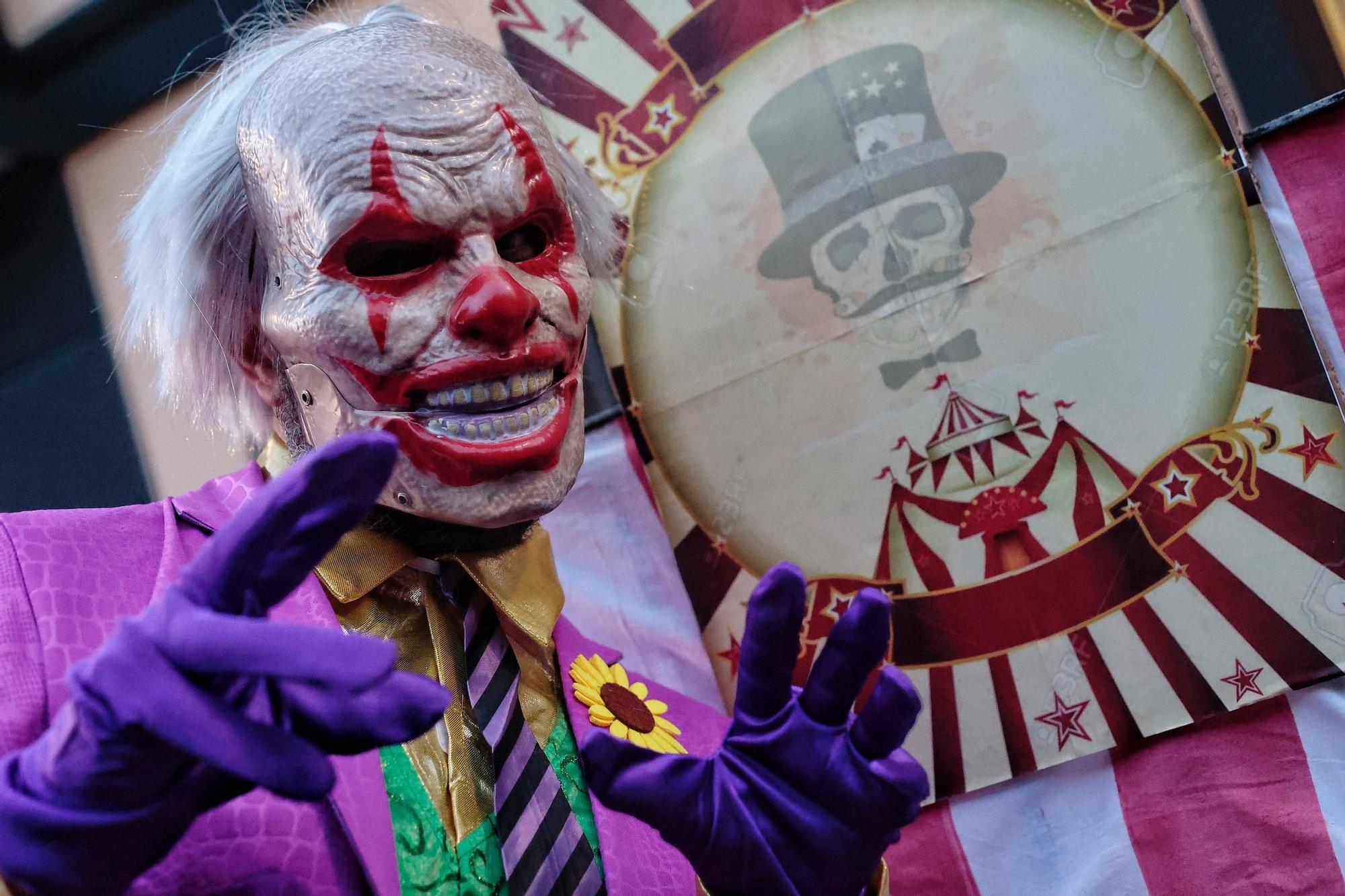 Noche de Halloween en Pueblo Hinojosa