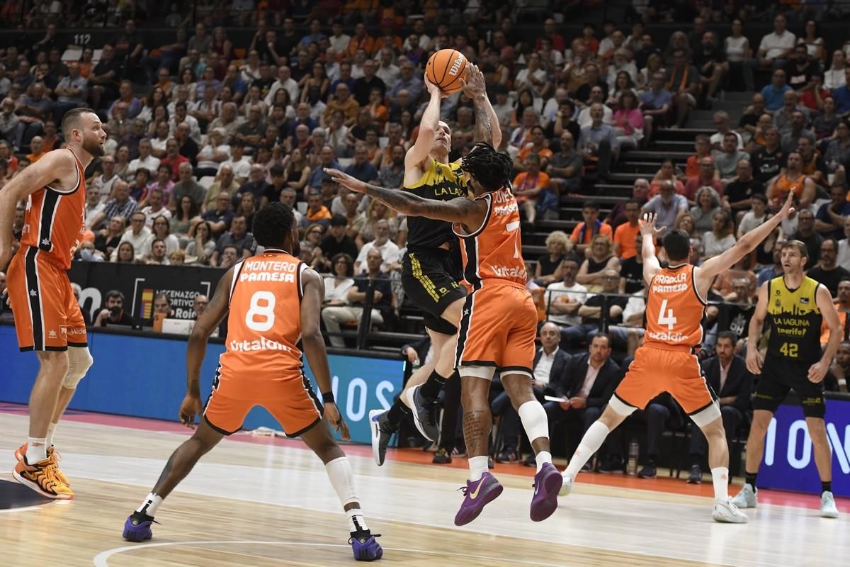 Play Off Semifinales Liga Endesa: Valencia Basket - La Laguna Tenerife