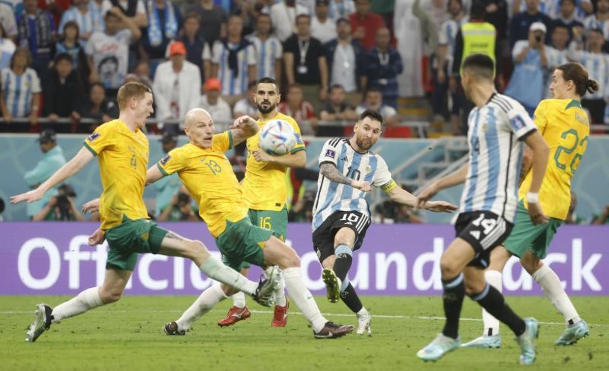 Mundial de Qatar| Argentina-Australia