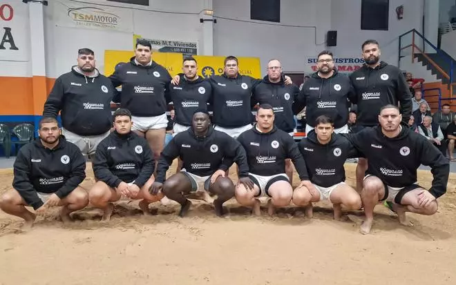 Castro Morales B y Tinamar se juegan el título de Tercera Categoría de Lucha canaria