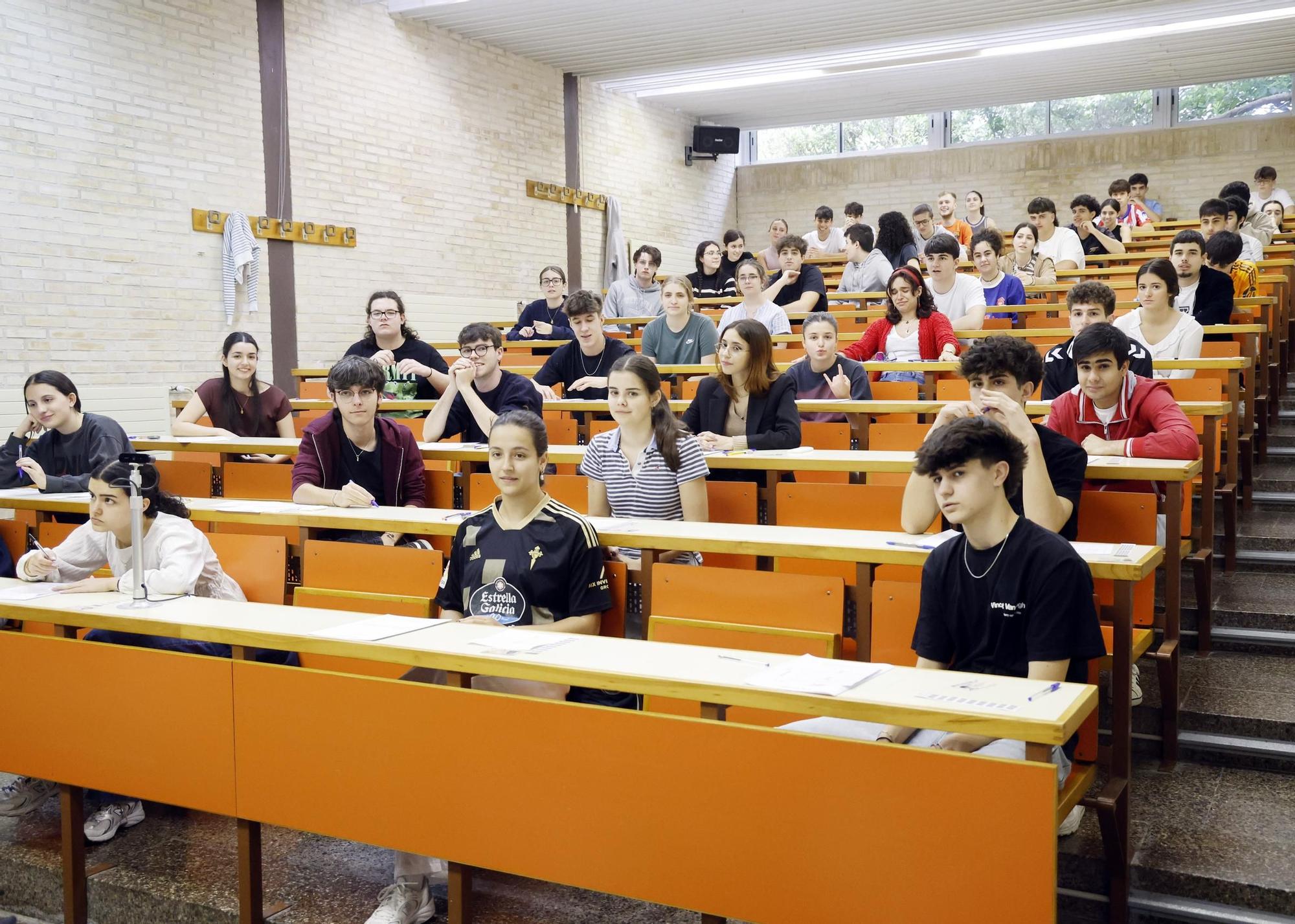 Inicio de la PAU 2025 en Vigo
