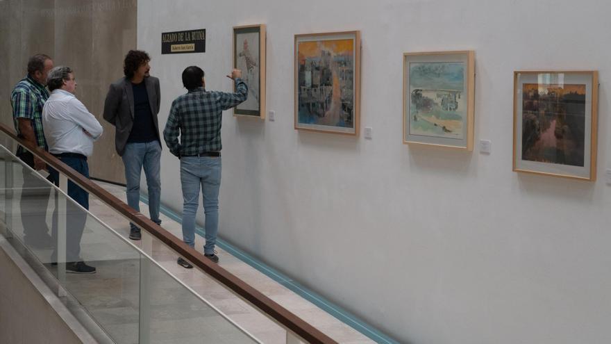 Exposición &quot;Alzado de la ruina&quot; en el Museo Etnográfico