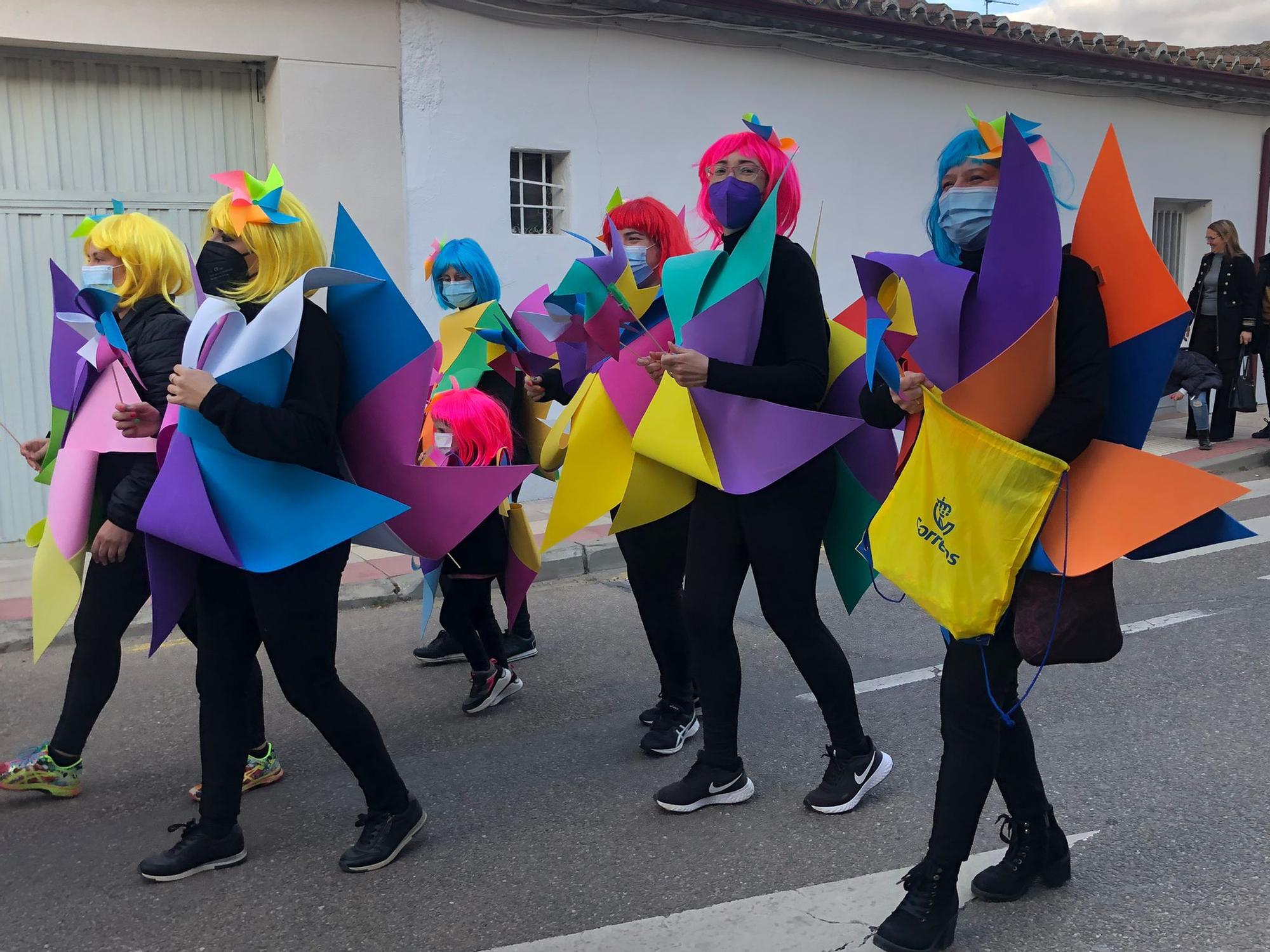 Domingo de carnaval en los pueblos de Zamora
