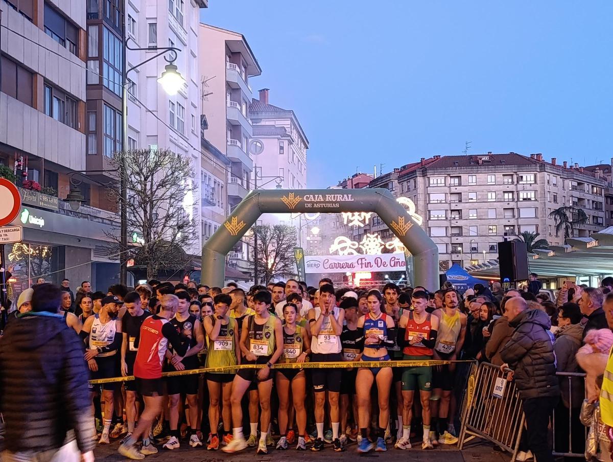 Alejandro Onís y Laura López vencen la prueba absoluta de La Pola