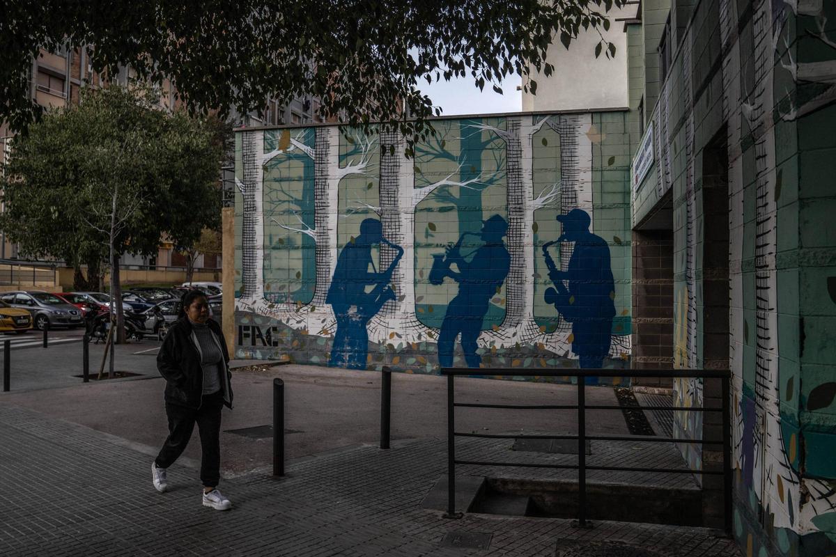 Sant Ildefons, el barrio de Estopa