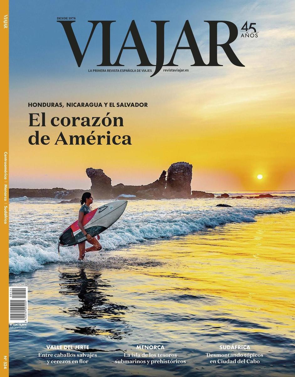 Revista VIAJAR mayo de 2023 portada número 524