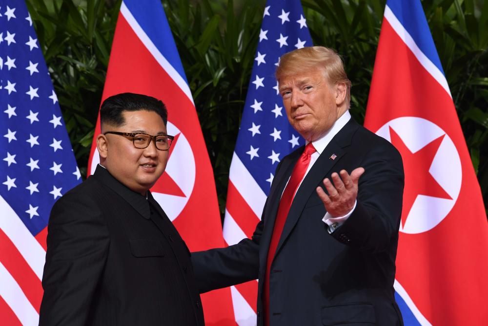 Reunión Donald Trump - Kim Jong-un