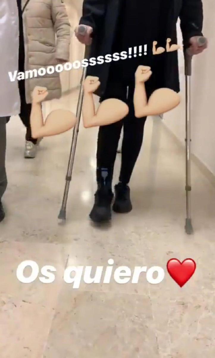 La recuperación de Malú