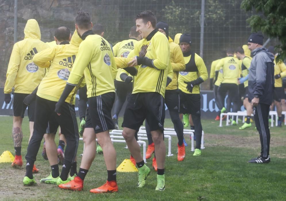 Celta - Villarreal | Último entrenamiento en A Madroa