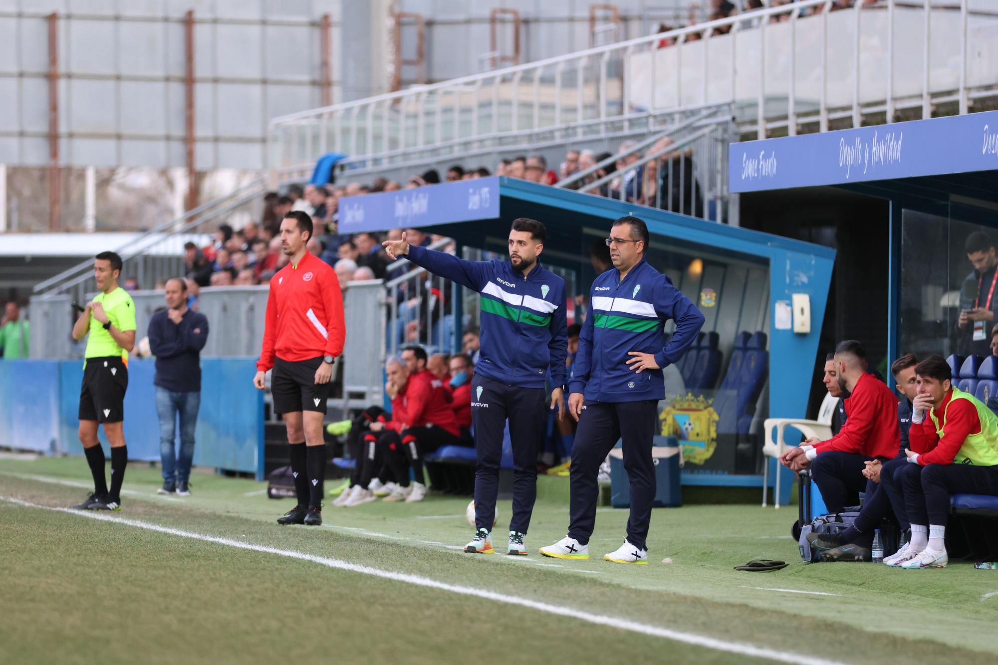 Las imágenes del Fuenlabrada - Córdoba CF en el estadio Fernando Torres