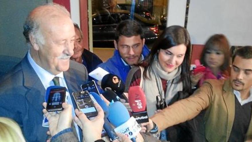 Del Bosque estuvo en Burjassot por el centenario de este club