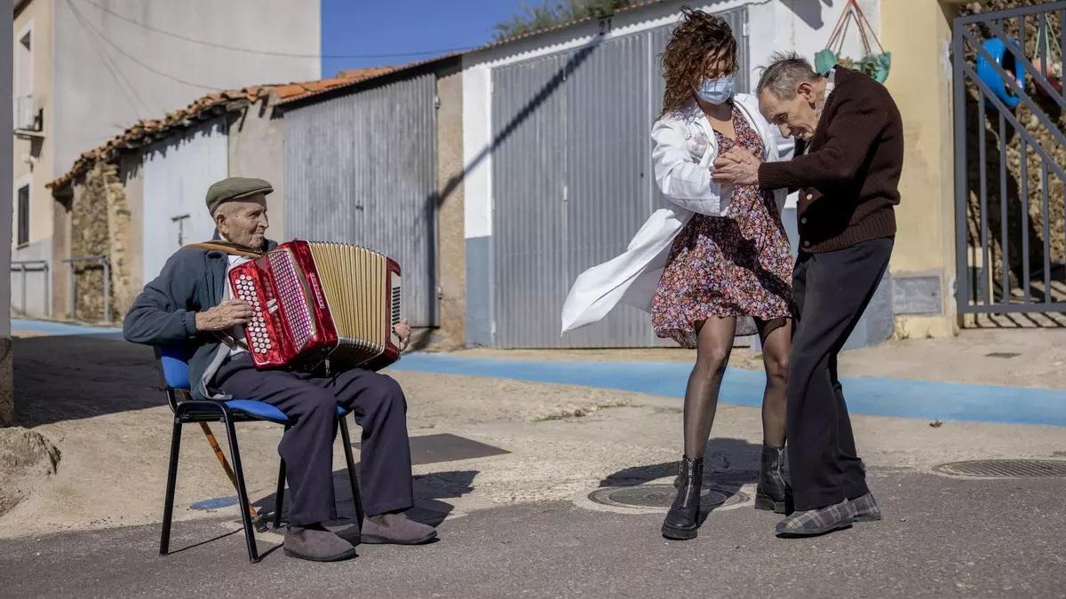 La fotografía de Ana Palacios titulada 'Pescueza'.