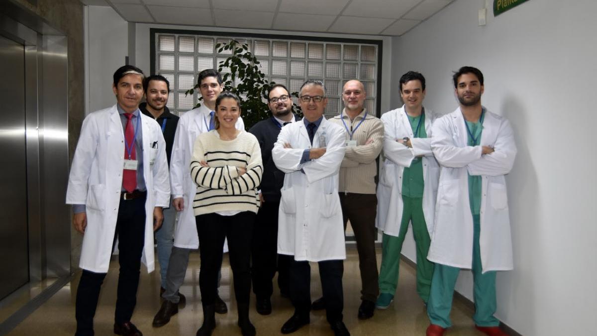 El Reina Sofía crea la primera unidad multidisciplinar de raquis en Andalucía