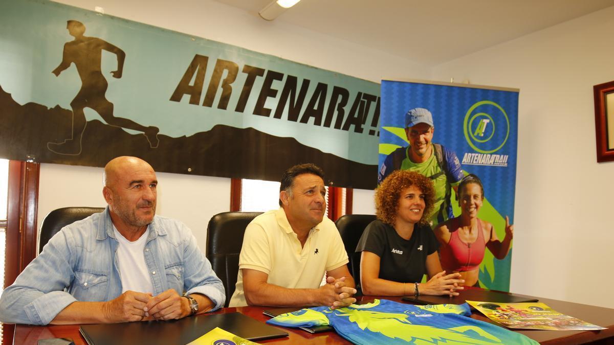 La 17ª Artenara Trail se presenta en Artenara con 750 participantes y récord de inscripción