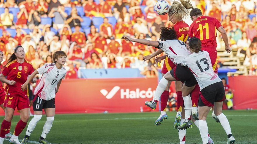 Pina, Vicky y Athenea sellan una remontada notable antes de la Eurocopa