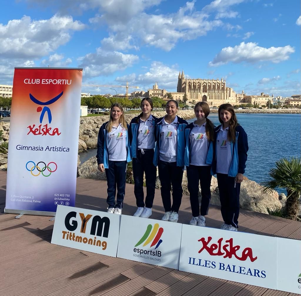 El Xelska Illes Balears presenta a sus equipos para la Liga Iberdrola