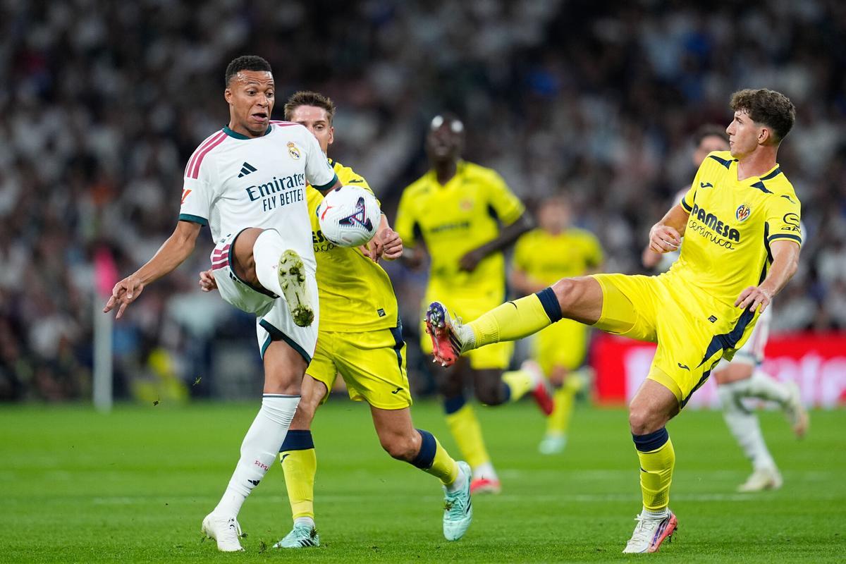 LaLiga: Real Madrid - Villarreal, en imágenes.