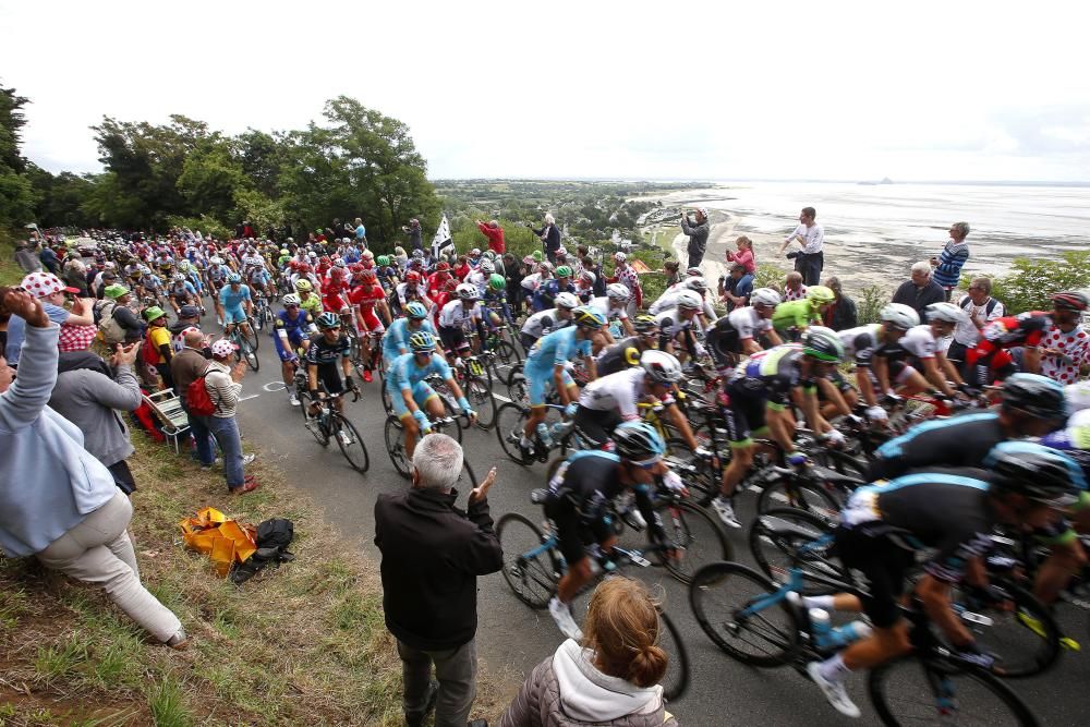 Primera etapa del Tour de Francia 2016