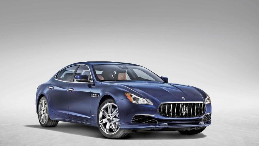 Maserati Quattroporte