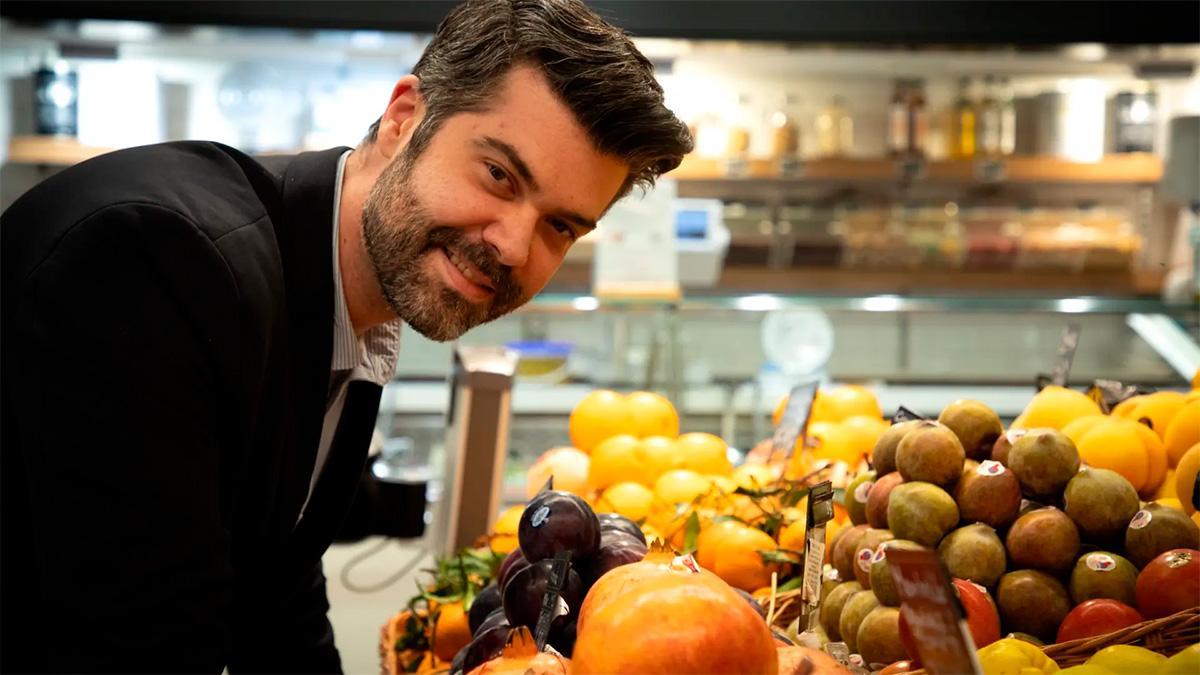 Luis Albeto Zamora, experto en nutrición