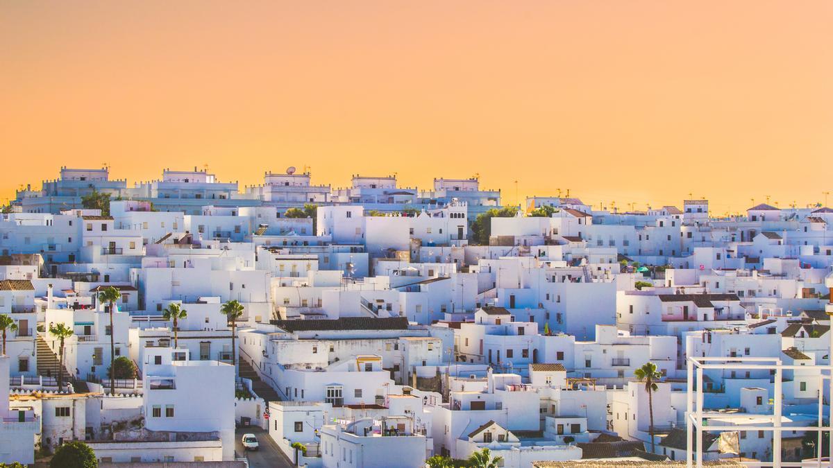 El pueblo de Cádiz que parece sacado de una película Disney