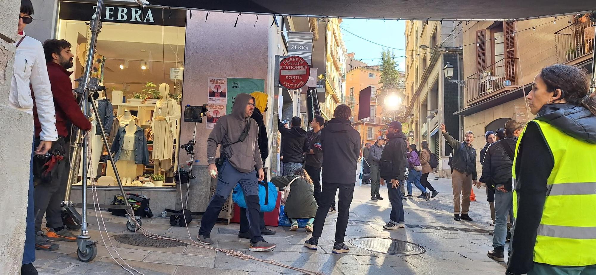 Així ha estat el rodatge de l'anunci de Toyota amb Nikola Karabatic a Manresa