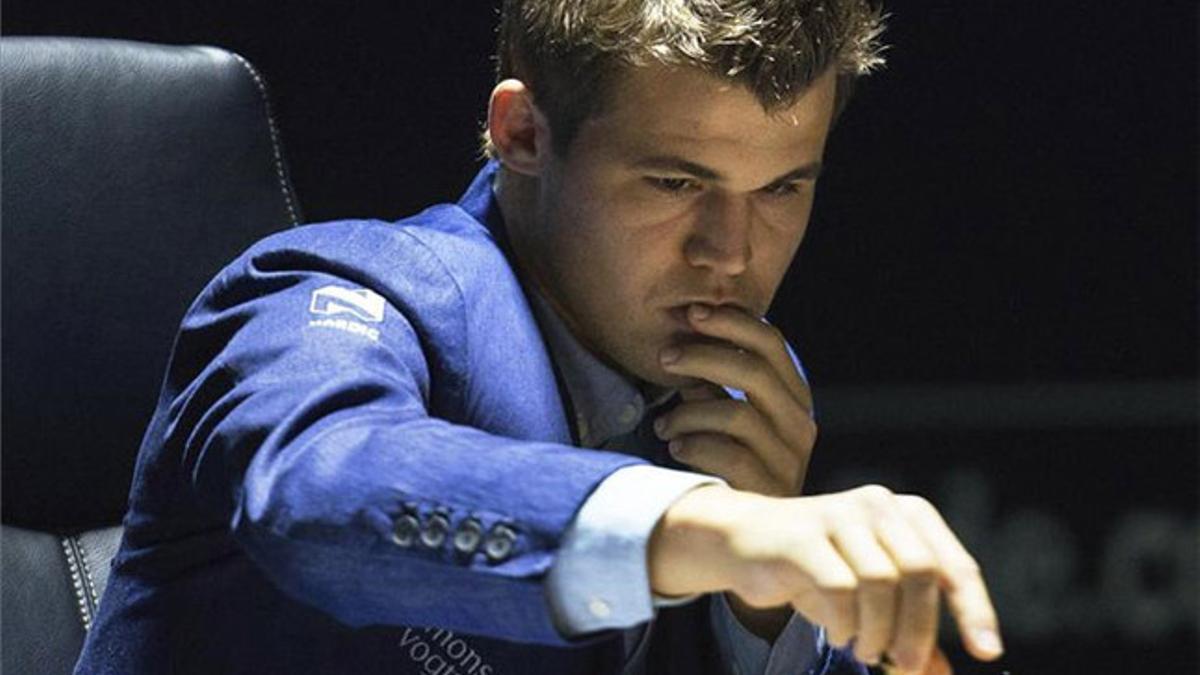 Carlsen perdió una partida en España cuando tenía 13 años