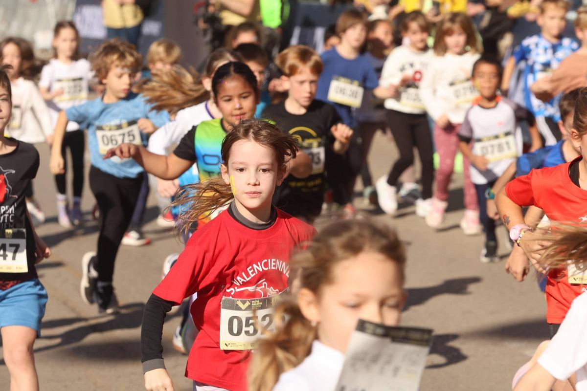 Minimaratón, la antesala del Maratón de Valencia