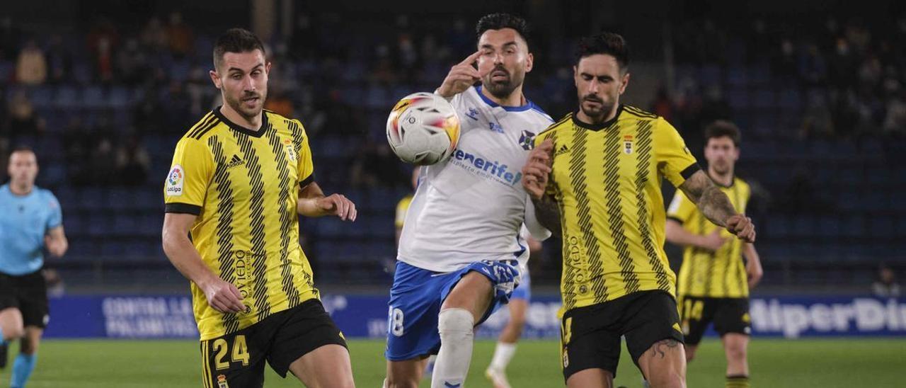 El Tenerife-Oviedo de esta temporada.