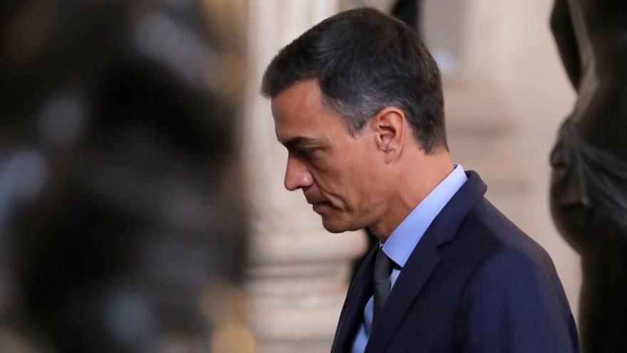 El presidente del Gobierno, Pedro Sánchez.