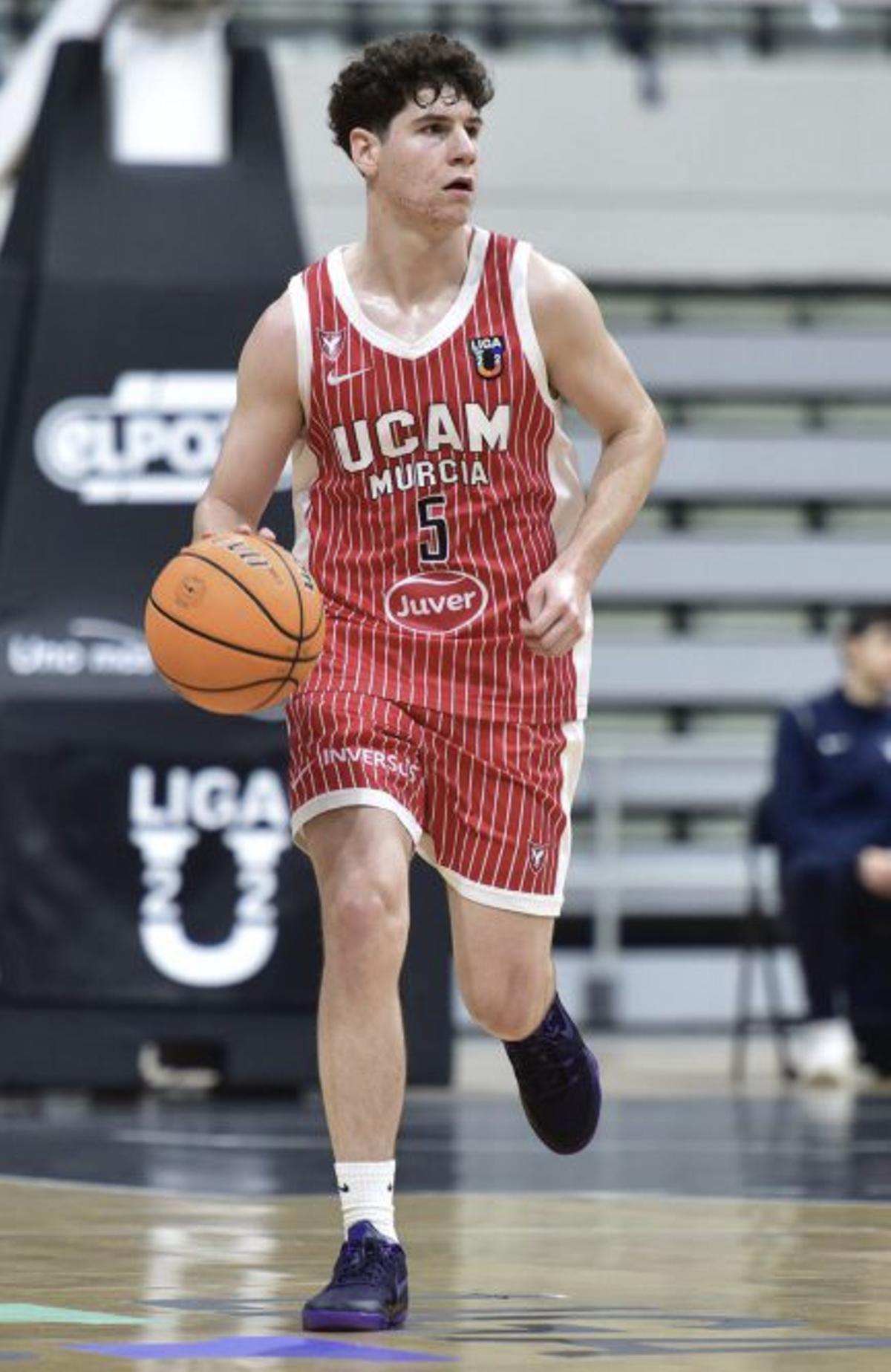 Fernando Ramírez. | PRENSA UCAM MURCIA CB