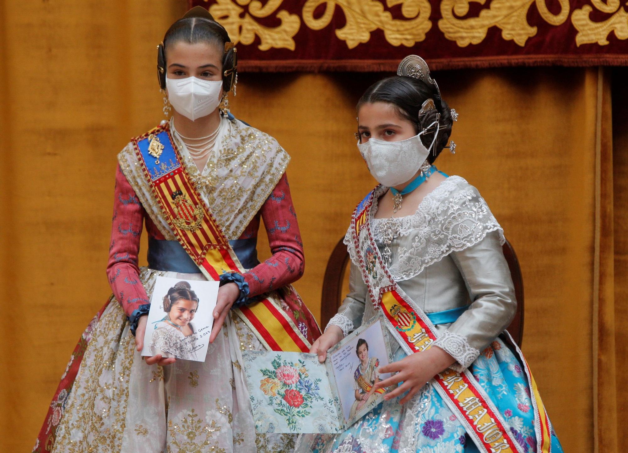 Las fallas infantiles vuelven con los "brillants", fotos y reparto de premios