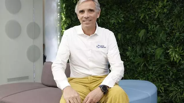Antonio Arimany: "Queremos que el triatlón sea como el tenis o el golf a nivel comercial"